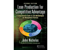 KNYGA John Nicholas Lean Production for Competitive Advantage