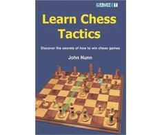 KNYGA John Nunn Learn Chess Tactics