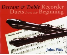 KNYGA John Pitts Recorder Duets From The Beginning