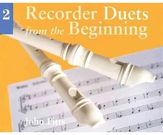 KNYGA John Pitts Recorder Duets From The Beginning