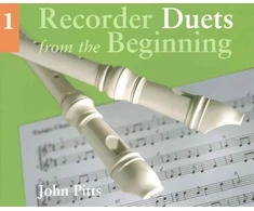 KNYGA John Pitts Recorder Duets From The Beginning