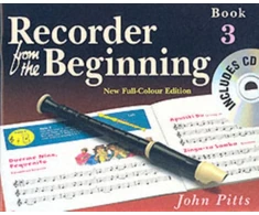 KNYGA John Pitts Recorder from the Beginning - Book 3