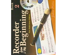 KNYGA John Pitts Recorder from the Beginning + CD