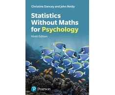 KNYGA John Reidy Statistics Without Maths for Psychology