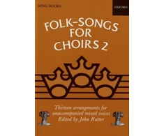 KNYGA John Rutter Folk-Songs for Choirs 2