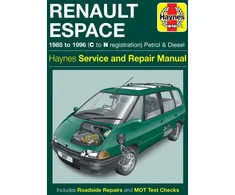 KNYGA John S Mead Renault Espace Petrol &amp; Diesel (85 - 96) C To N