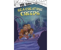 KNYGA John Sazaklis Sea Creature Creeps