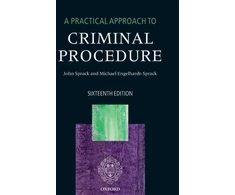 KNYGA John Sprack Practical Approach to Criminal Procedure