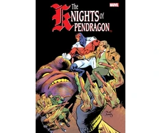 KNYGA John Tomlinson Knights Of Pendragon Omnibus