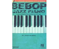 KNYGA John Valerio Bebop Jazz Piano - The Complete Guide