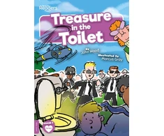KNYGA John Wood Treasure in the Toilet