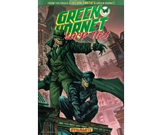 KNYGA Johnny Desjardins Žalias Hornet: Blood Ties