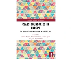 KNYGA Johs Hjellbrekke Class Boundaries in Europe