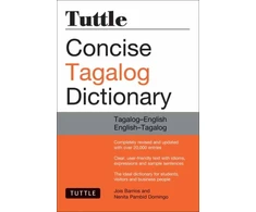 KNYGA Joi Barrios Tuttle Concise Tagalog Dictionary