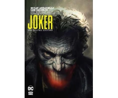 KNYGA Joker by Brian Azzarello: The Deluxe Edition
