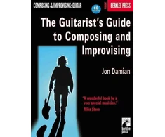 KNYGA Jon Damian Guitarist's Guide to Composing and Improvising