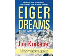 KNYGA Jon Krakauer Eiger Dreams