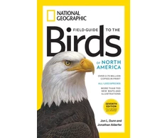 KNYGA Jon L Dunn Field Guide to the Birds of North America 7th edition
