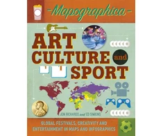 KNYGA Jon Richards Mapographica: Art, Culture and Sport