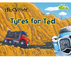 KNYGA Jon Scieszka Bug Club Guided Fiction Reception Lilac Trucktown: Tyres for Ted