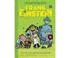 KNYGA Jon Scieszka Frank Einstein and the EvoBlaster Belt (Frank Einstein series #4)