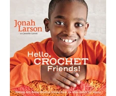 KNYGA Jonah Larson Hello, Crochet Friends!