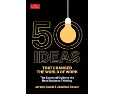 KNYGA Jonathan Besser 50 Ideas that Changed the World of Work