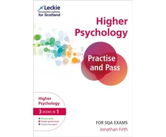 KNYGA Jonathan Firth Practise and Pass Higher Psychology Revision Guide