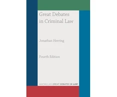 KNYGA Jonathan Herring Great Debates in Criminal Law