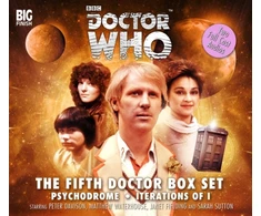 KNYGA Jonathan Morris Fifth Doctor Box Set