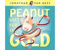 KNYGA Jonathan Van Ness Peanut Goes for the Gold