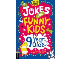 KNYGA Jonny Leighton Jokes for Funny Kids: 9 Year Olds