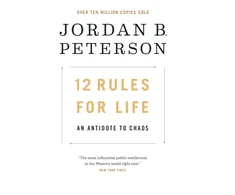 KNYGA Jordan B Peterson 12 Rules for Life