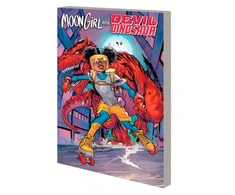 KNYGA Jordan Ifueko Moon Girl and Devil Dinosaur