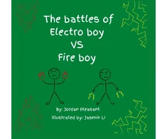 KNYGA Jordan Pleasant battles of Electro boy vs. Fire boy