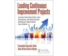 KNYGA Jose Arturo Garza-Reyes Leading Continuous Improvement Projects