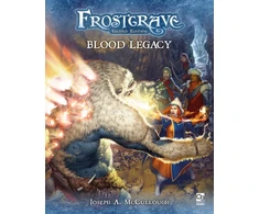 KNYGA Joseph A Mccullough Frostgrave: Blood Legacy