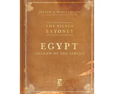 KNYGA Joseph A Mccullough Sidabrinis Bayonet: Egypt: Shadow of the Sphinx