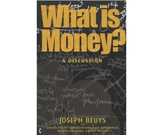 KNYGA Joseph Beuys What is Money?