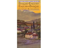 KNYGA Joseph Conroy Basque-English/English-Basque Dictionary &amp; Phrasebook