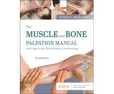 KNYGA Joseph E Muscolino Muscle and Bone Palpation Manual with Trigger Points, Referral Patterns and Stretching