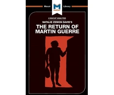 KNYGA Joseph Tendler Analysis of Natalie Zemon Davis's The Return of Martin Guerre