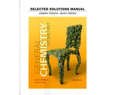 KNYGA Joseph Topich Student Solutions Manual for General Chemistry