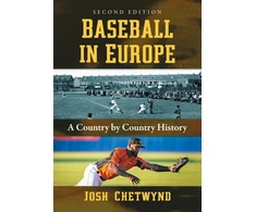 KNYGA Josh Chetwynd Baseball in Europe