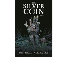 KNYGA Josh Williamson Sidabrinis Coin, Volume 2