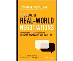 KNYGA Joshua N Weiss Book of Real-World Negotiations