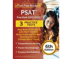 KNYGA Joshua Rueda PSAT Prep Book 2022-2023 with 3 Practice Tests