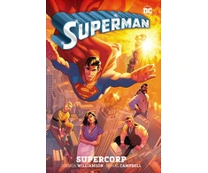 KNYGA Joshua Williamson Superman Vol. 1: Supercorp