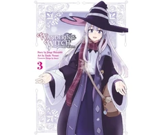 KNYGA Jougi Shiraishi Wandering Witch 3 (Manga)