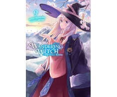 KNYGA Jougi Shiraishi Wandering Witch: The Journey of Elaina, Vol. 9 (light novel)